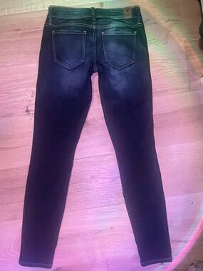 Vintage Guess Low Rise Women’s Dark Blue Skinny Jeans